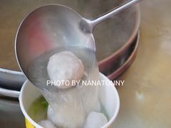 -龙头鱼丸店 只此一家只卖手工鲨鱼丸