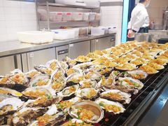 自助取餐区-川骄海鲜自助(亚运村店)