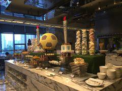 自助取餐区-合肥皇冠假日酒店·菲亚斯特自助餐厅(黄山路店)