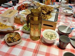 -在老街·淮安大排档·甜麻干煸龙虾·烧烤(河下古镇店)