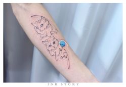 -INK STORY专业刺青·穿孔·洗纹身