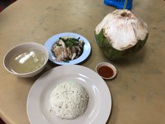 -伍秀泽海南鸡饭茶室