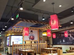 大堂-如在蜀毛肚老火锅(怀柔店)