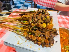 -为民烧烤吧.自贡爆炒菜(收录10年好店)