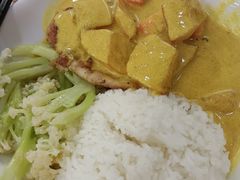 泰皇咖喱鸡扒饭-都城快餐(中山三店)