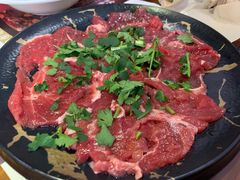 手切鲜牛肉-受气牛肉·重庆耙牛肉(来福士店)