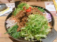 -冰川延边料理·炭烤串(原小木屋店)