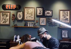 -729CLUB美式风格纹身店