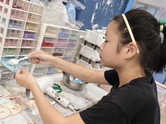 -花栗创意手工馆·小戏拼豆店