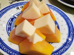 木瓜奶冻-捷信牛奶甜品世家(五道口店)