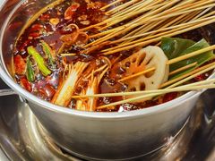 牛油小红锅套装-屋头串串(新街里店)