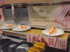 -争鲜回转寿司(浦东三钢里PLUS店)