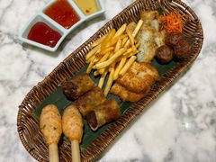 越南小吃拼盘-PHO爺·越南料理(亦庄大族广场店)