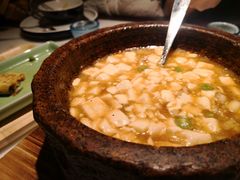 鸡汤虾仁豆腐-绿茶餐厅(深圳龙华天虹购物中心店)