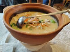 鲜虾手掰老豆腐-马凯餐厅(地安门店)