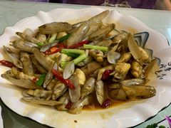炒蛏子-施施海鲜餐厅(长乐店)