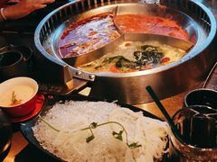 -辣伍鲜毛肚老火锅(元一店)