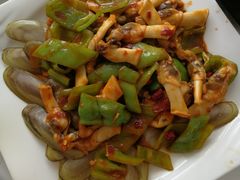辣炒蛏子-渔民船说·北塘海鲜·天津菜·海肠捞饭(北塘古镇店)