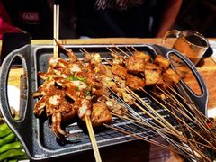 烤鱿鱼-聚点串吧·北京烧烤(朝北店)