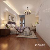 项目面积：110平方 项目风格：简约美式 项目造价：