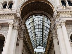 景点-埃马努埃莱二世拱廊