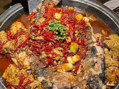 -烤匠麻辣烤鱼(时代广场店)