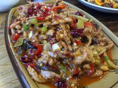 鱼香肉丝-乐山饭店