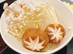 菌菇拼盘-吴记老锅底麻辣火锅(福州路店)