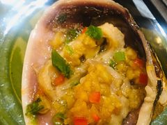 碳烤生蚝-金穗园·砂锅粥.醉鸡煲火锅(长寿路店)