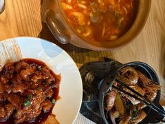 -院子餐厅·大锅菜·老杭帮(桥西直街店)