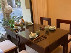 靠窗位-五观堂素食(新华路店)