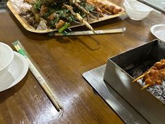 -老广烧烤(骆驼山康馨园店)