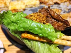 云南生菜-胖记烤肉(江汉路店)