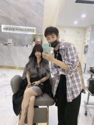 -3AM HAIR SALON染发接发