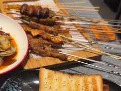-锦州烧烤·纸包鱼(物资学院路店)