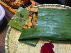包烤丛林蘑菇-雀舞云南菜(乐客城店)