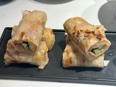 大饼卷牛肉-鹿港小镇(黄金店)