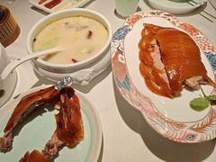 现场片皮鸭-在前门·烤鸭北京菜(五月花广场店)