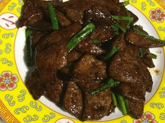 酱爆猪肝-那家小馆•北京菜•烤鸭(中关村店)