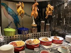 自助取餐区-岷山饭店-芝芝自助餐厅