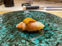 牡丹虾海胆寿司-鮨青(恒基名人购物中心店)