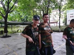 -勇士之星真人CS·团建·拓展(清水河公园店)