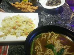 咖喱鸡肉饭-好乐迪KTV(金钻店)