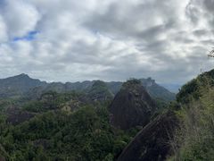 -武夷山风景名胜区-虎啸岩