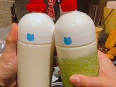 -兰熊鲜奶(西直门凯德mall店)
