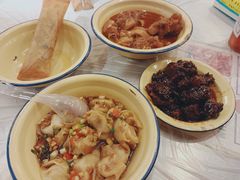干拌馄饨-东排食堂长沙小吃大排档(五一广场店)