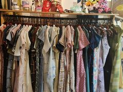 -暮晚尘香汉服旗袍