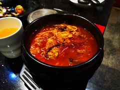 牛肉辣汤-木槿花韩式炭烤·熟成肉工坊(孙文东路店)