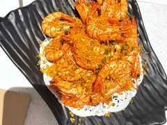 椒盐九节虾-79号渔船海鲜饭店(宝安店)