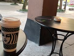 露天位-星巴克(绍兴柯桥柯岩景区店)